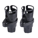 2 in 1 Adjustable Car Cup Holder With 360 Rotating Expander Adapter