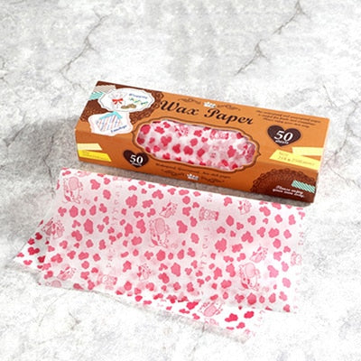 Decorative Wax Paper, great for special events.  Wide variety to pick from.