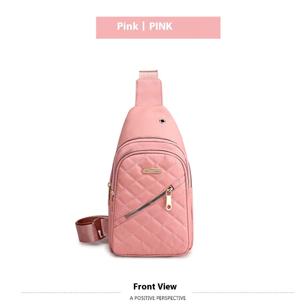 Women's Crossbody Cloth Shoulder Bag