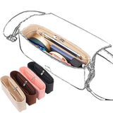 Felt Insert Accessory Organizer For Handbags