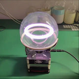 Plasma Ring Tesla Toroidal Plasma Ark Reactor Inert Gas Glowing Ion Sphere
