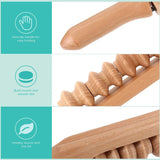 Gua Sha Massage Wooden Stick for Soft Tissue Release On Your Shoulders, Back And Arms.