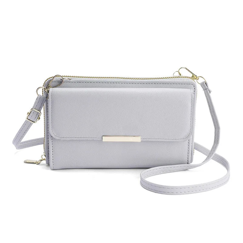 Women's Luxury Leather Single Shoulder Crossbody Bag