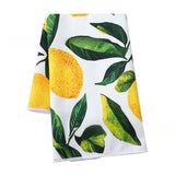56CMx36CM Lemon Print Kitchen Dish Towel