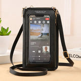 Women's Crossbody Touch Screen Cell Phone Purse.