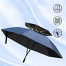 Head Mounted Sunshade Or Rain Umbrella Hat
