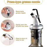 Wine/Oil ASB Lock Leak-Proof Dispenser Bottle Stoppers.