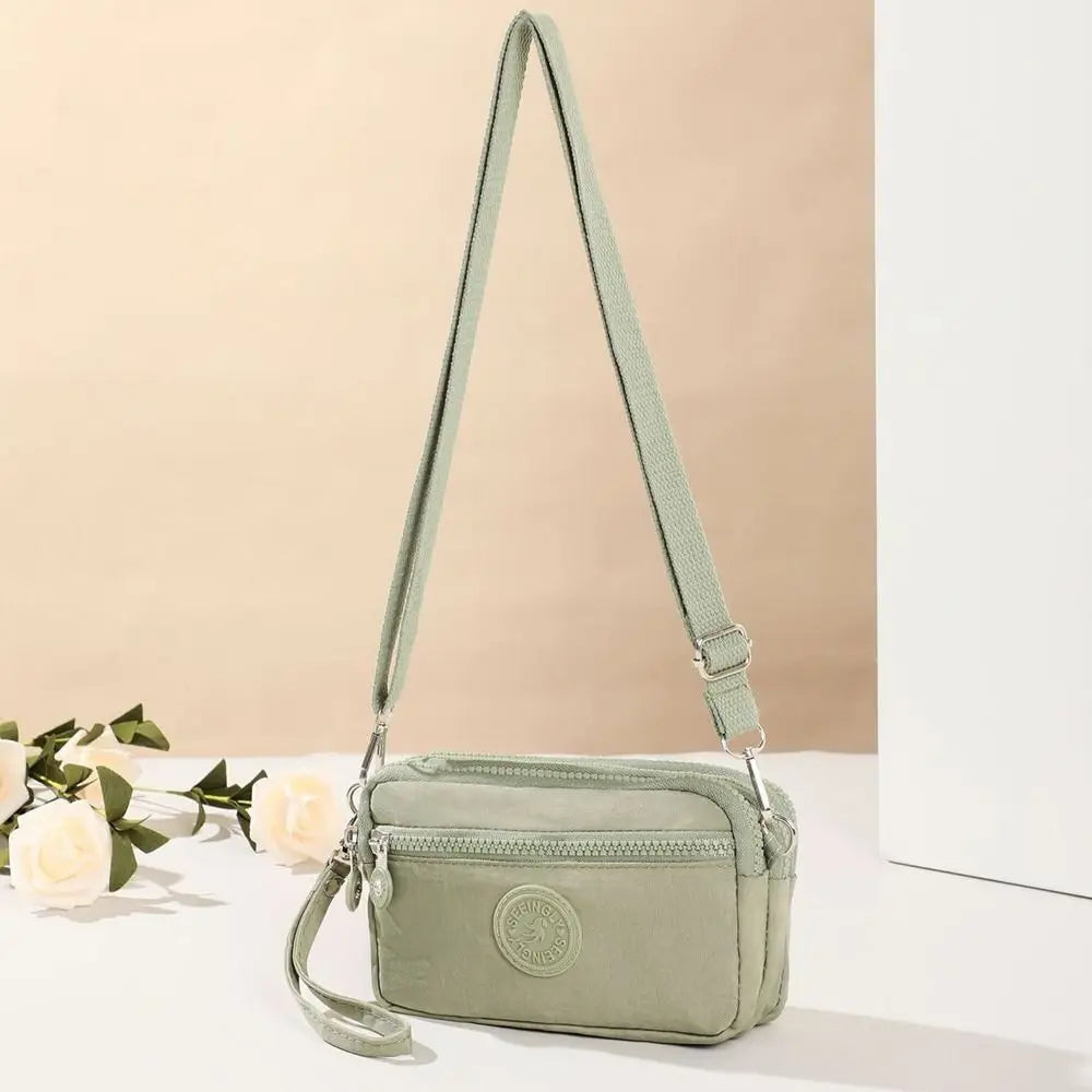 Women's Zipper Crossbody Shoulder Bag
