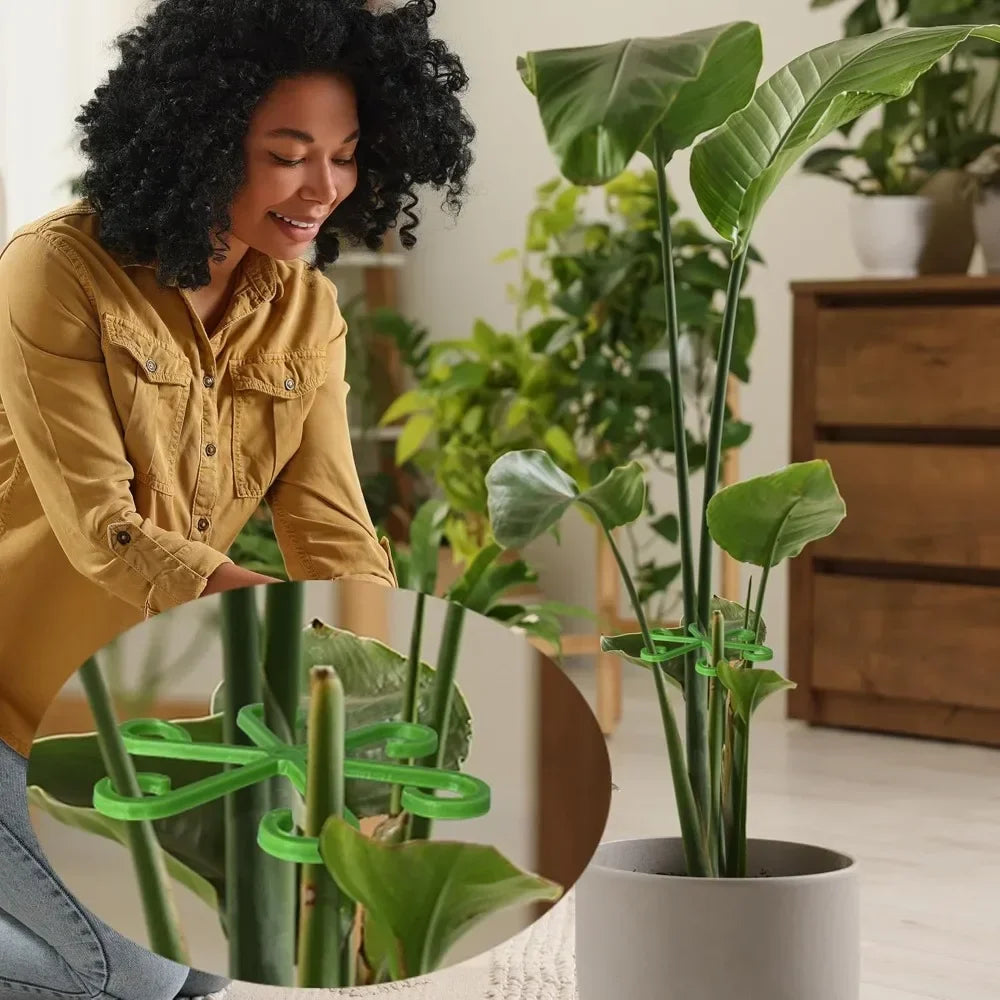 Plastic Plant Stem Support Stakes