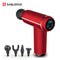 SANLEPUS Portable USB/ LCD deep tissue percussion massage gun for aching muscles.