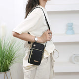 Women's Lightweight Nylon Crossbody Or Arm Bag