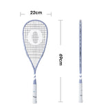 125g Carbon Squash Racket Available In Four Colors