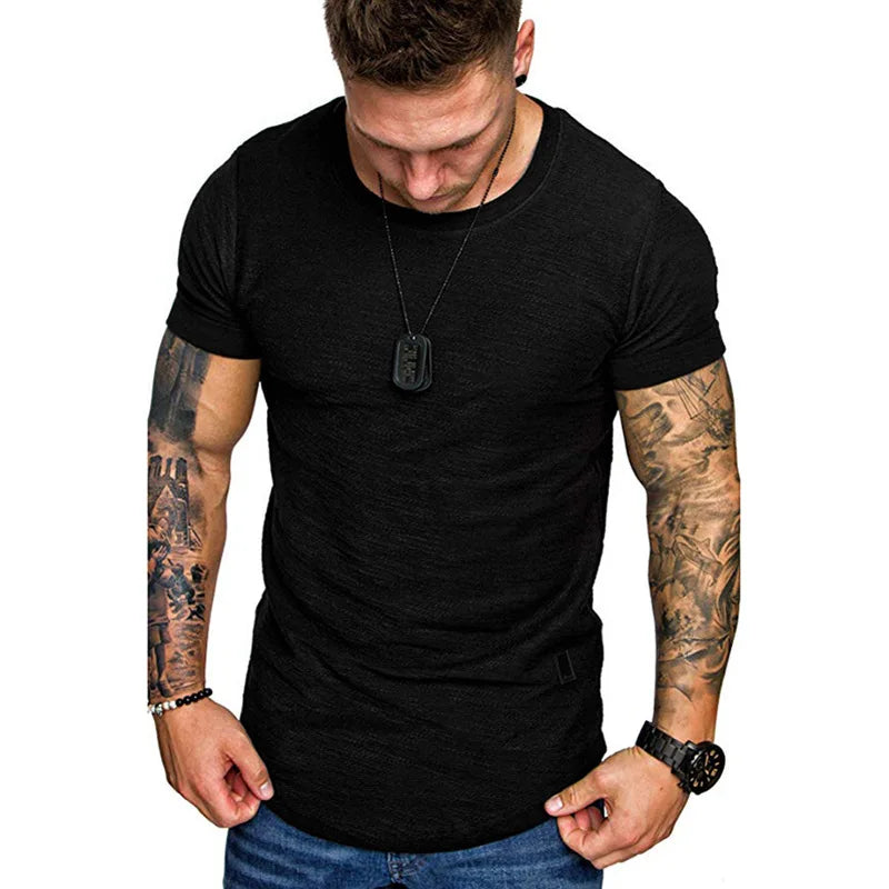 MRMT Men's Short-Sleeved Round Neck T-Shirt