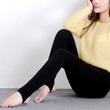 Women's Winter Warm Fleece Lined Leggings In 3 Different Styles