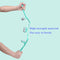 Neck and Shoulder Dual Trigger Point Roller Self-Massage Tool.