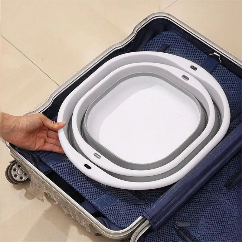 Foldable Plastic Washbasin