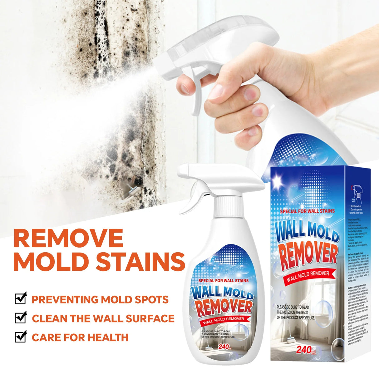 Multi-Surface Cleaning Solution For Stains