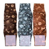 2/3/4/5Pack Cotton Cloth Diaper For Male Dogs