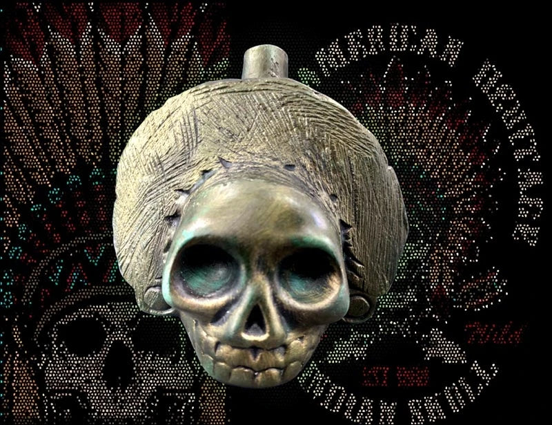 Aztec Ceramic Death Whistle