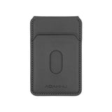Leather Magnetic Cellphone Card Holder For IPhone 12 13 14 15 16 Pro Max Plus