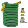 High Pressure Expandable PVC Garden Water Hose with Double Metal Connector.