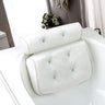 Non-Slip Bath Pillow with Suction Cups. Thick headrest to give your neck and back support.