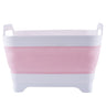 Silicone Portable/Foldable Washing Tub.