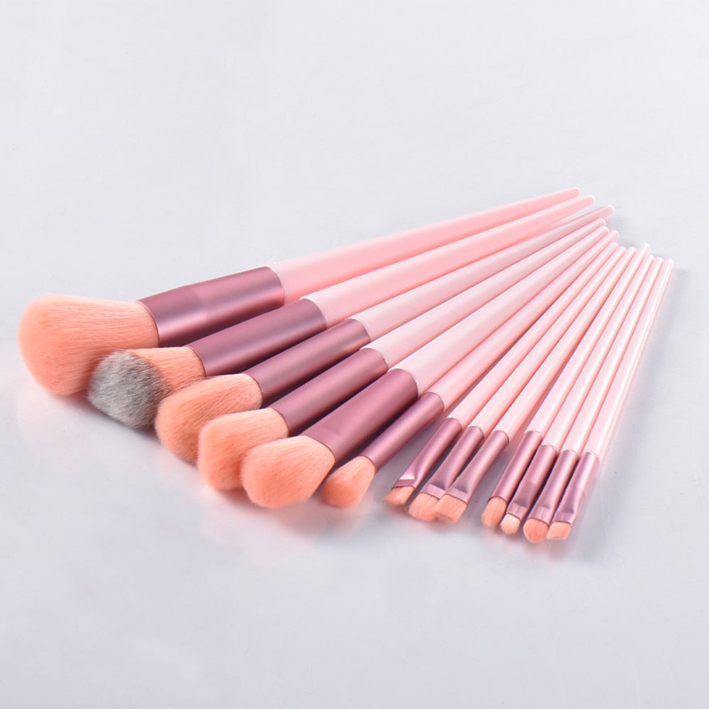 KOSMETYKI  8-20Pcs Cosmetic Powder Brushes.