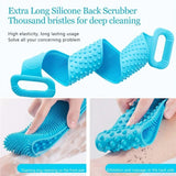 Silicone Body Exfoliating Scrub Belt