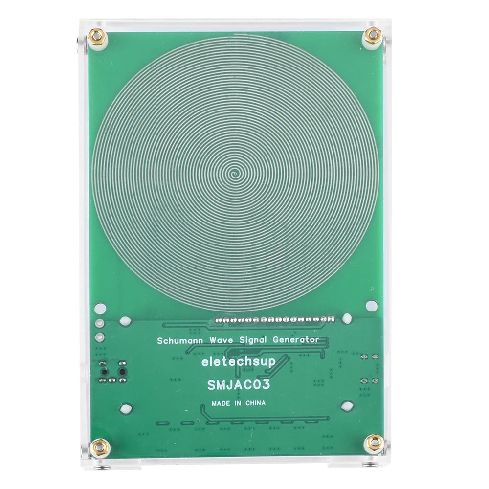 Type-C Interface 0.01Hz~100000Hz Adjustable 7.83Hz Schumann Waves Resonance Generator