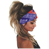 Women's Printed Head Band.