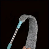 Extendable Soft Washable Bristle Duster For Under Furniture