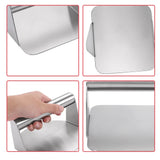 Stainless Steel Non-Stick Hamburger Press