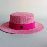 Women's Delicate Woven Summer Straw Hat