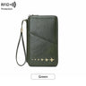 Women Or Men's RFID Multifunctional PU Leather Passport Wallet