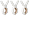 6/12Pcs Heavy Duty Plastic Beach Towel Clips