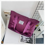 Waterproof Tote Bag For Diapers Sports Or Travel