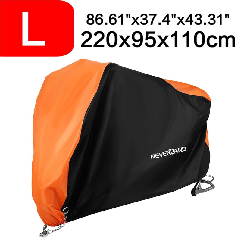 Waterproof/UV Protector Motorcycle Covers. Indoor OR Outdoor M L XL XXL XXXL D25