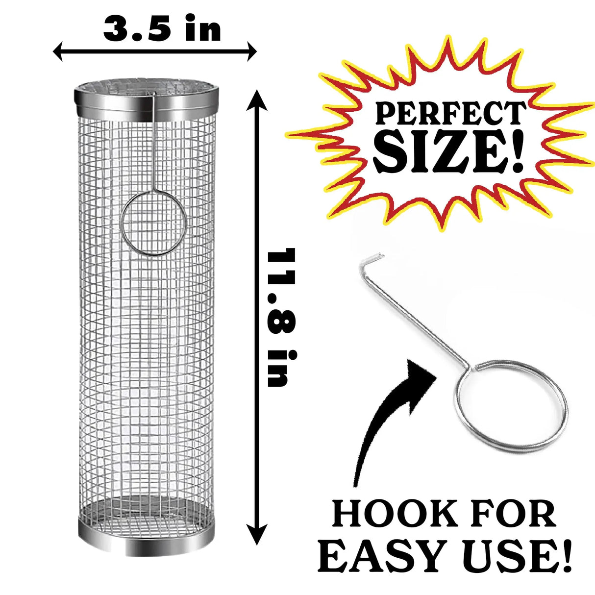 Stainless Steel Barbecue Cage