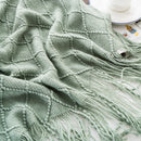 Battilo Machine Washable Decorative Soft Knitted Throws.