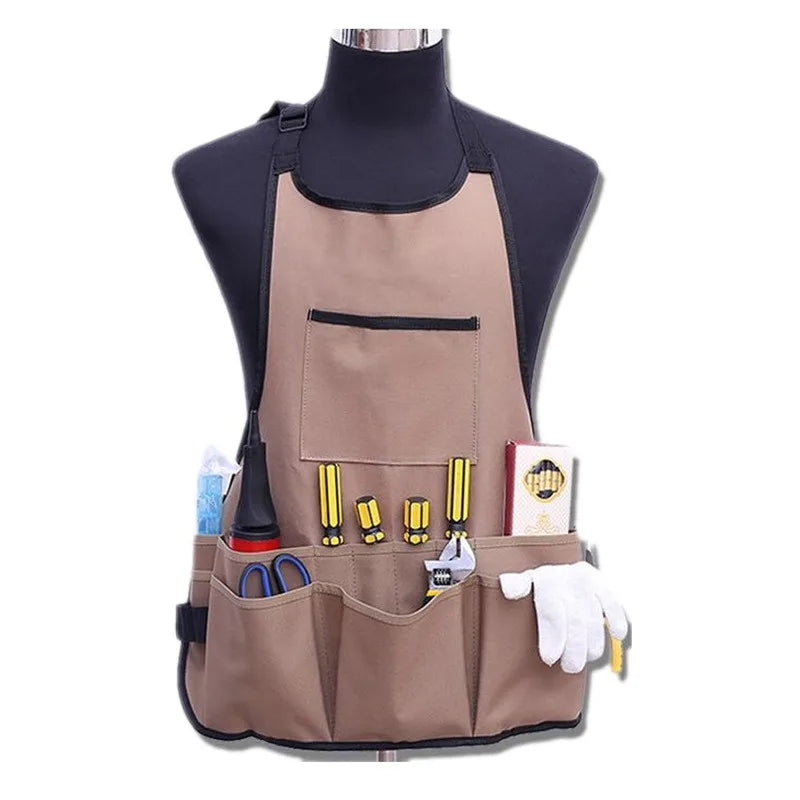 Women Or Men's Multi-Pocket Garden Apron