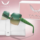 Men Or Women's UV Protection Rimless Sunglasses