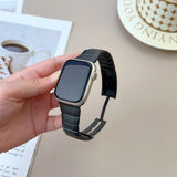 Stainless Steel Quick Fit Watchband for Apple Watch Ultra 2 1 49mm 10 46mm Series 9 8 7 6 5 4 45mm 44mm
