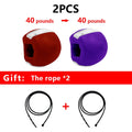 Food-grade Silica Gel Jaw Exercise Line Ball Muscle Trainin Fitness Ball Neck Face Toning  Jaw Muscle Training Face lift