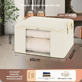 Foldable/Stackable Storage Organizer Bag