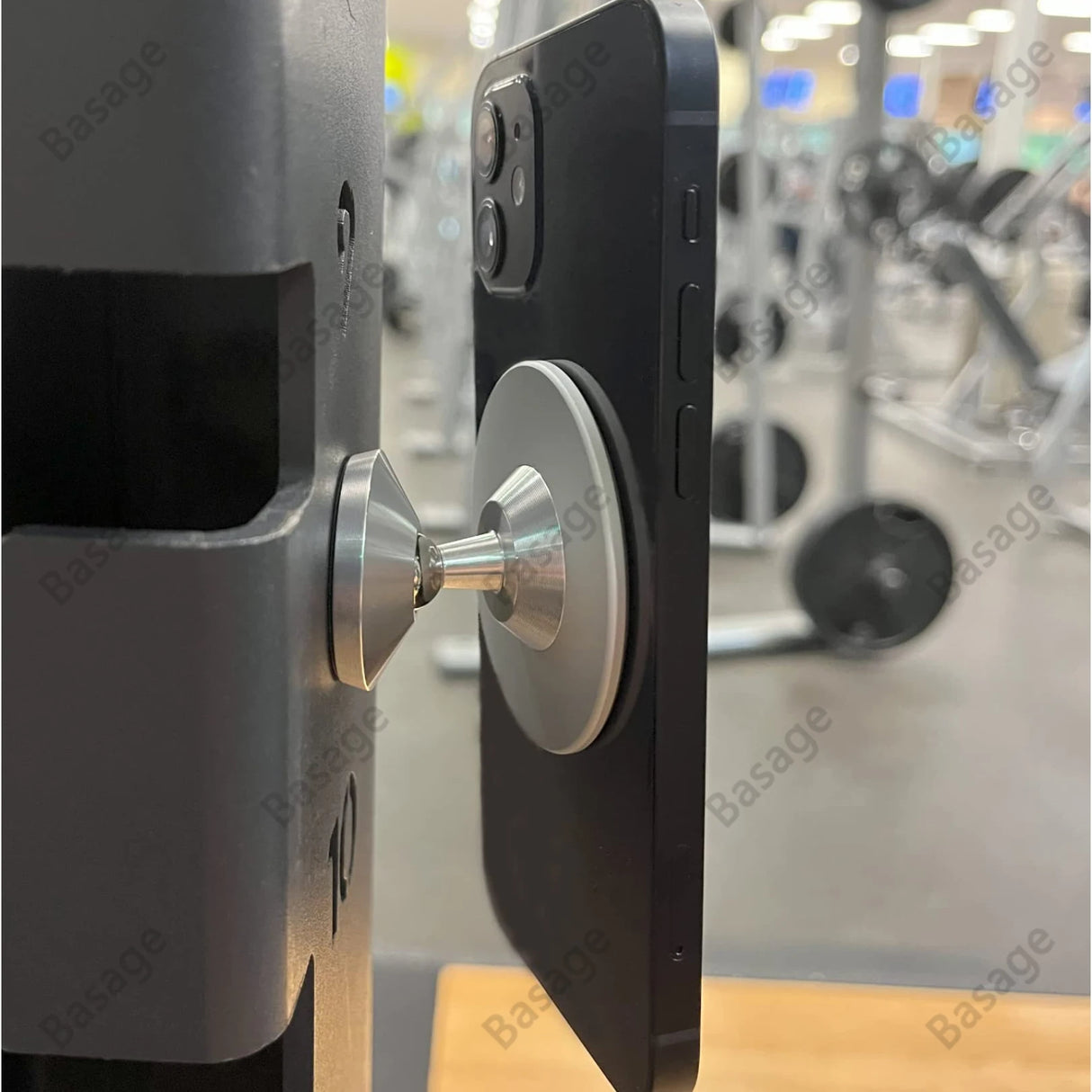 Gym Mate Double-sided Magnetic Phone Mount