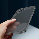 0.3mm Matte PP Hard Ultra Slim Phone Case For iPhone 17 16 15 14 Pro Max 16 Plus