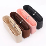 Felt Insert Accessory Organizer For Handbags