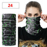 Men Or Women's Head Face Neck Tube Bandana Scarf