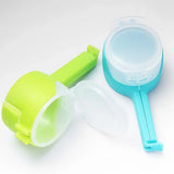 Food Storage Sealing Clips with Pour Spouts